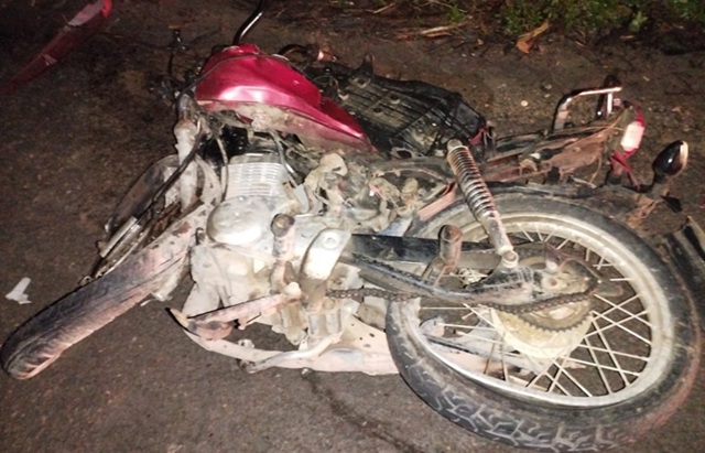 Ultrapassagem indevida termina em morte de motociclista na BR-101, no distrito de Posto da Mata