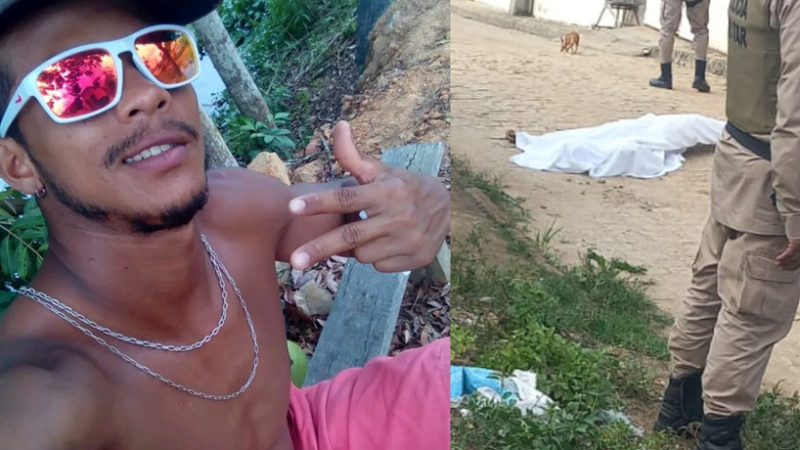 Homem é morto a tiros durante velório da tia no bairro Olaria, em Medeiros Neto