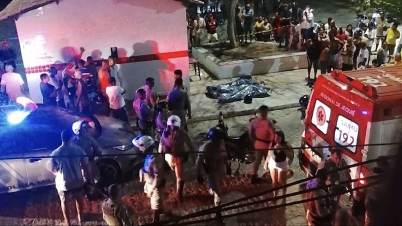 Jequié: Duplo homicídio assusta moradores após jovens serem mortos a tiros em via pública