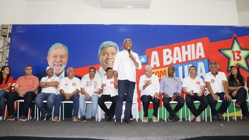 Jerônimo Rodrigues reúne lideranças em Teixeira de Freitas, agradece apoio à reeleição e reforça mobilização por Lula