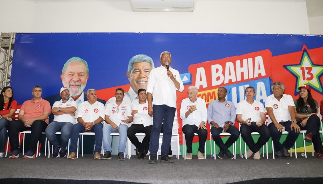 Jerônimo Rodrigues reúne lideranças em Teixeira de Freitas, agradece apoio à reeleição e reforça mobilização por Lula