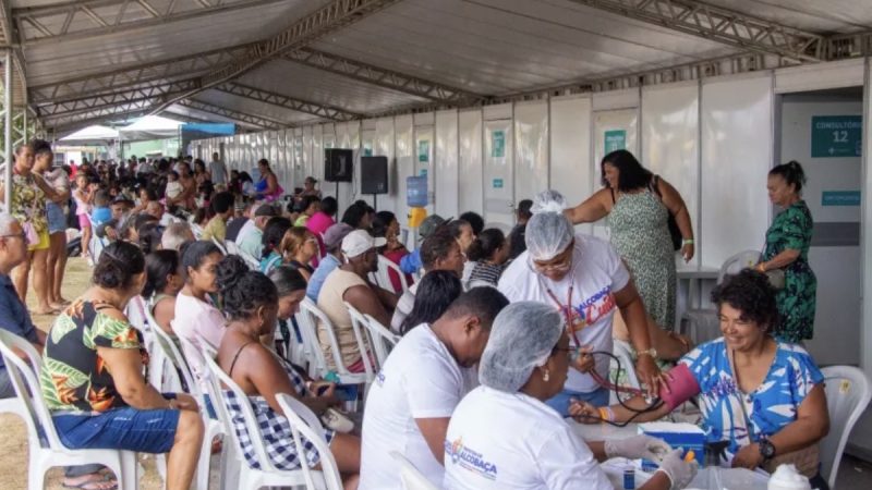 Alcobaça Cuida encerra três dias de atendimentos especializados e amplia o acesso à saúde no município
