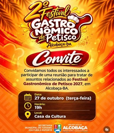 Alcobaça prepara a segunda edição do Festival Gastronômico de Petiscos