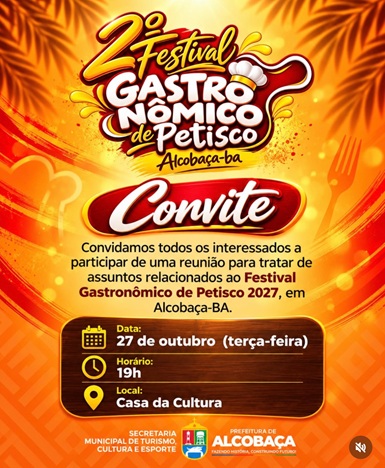 Alcobaça prepara a segunda edição do Festival Gastronômico de Petiscos