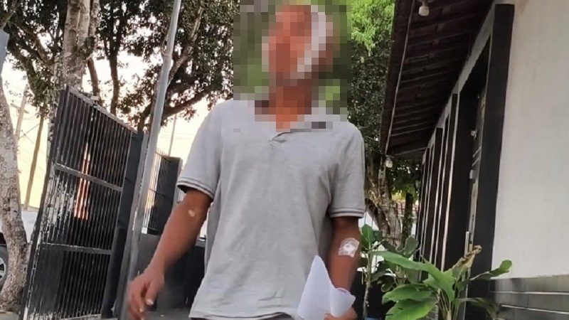 Homem apontado por série de arrombamentos é agredido após tentar novo furto em Teixeira de Freitas