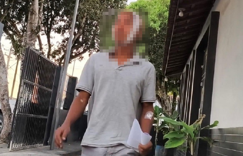 Homem apontado por série de arrombamentos é agredido após tentar novo furto em Teixeira de Freitas