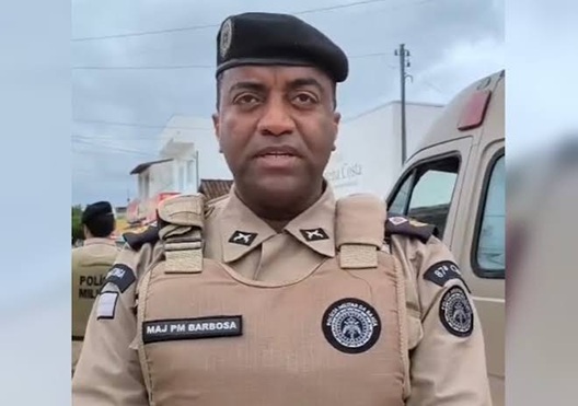 Major Barbosa completa um ano no comando da 87ª CIPM de Teixeira de Freitas
