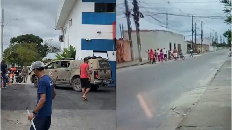 Menina de 6 anos morre e irmã de 5 é atingida no braço durante tiroteio no bairro Arnaldão, em Eunápolis