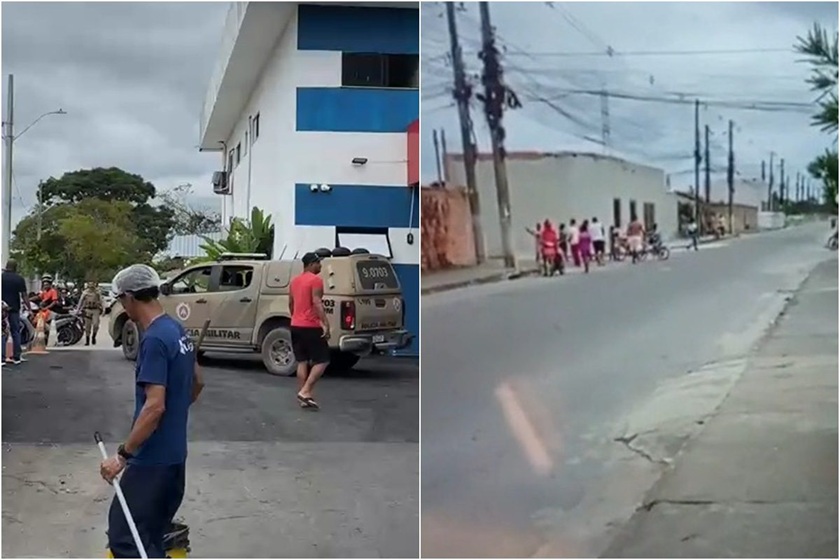 Menina de 6 anos morre e irmã de 5 é atingida no braço durante tiroteio no bairro Arnaldão, em Eunápolis