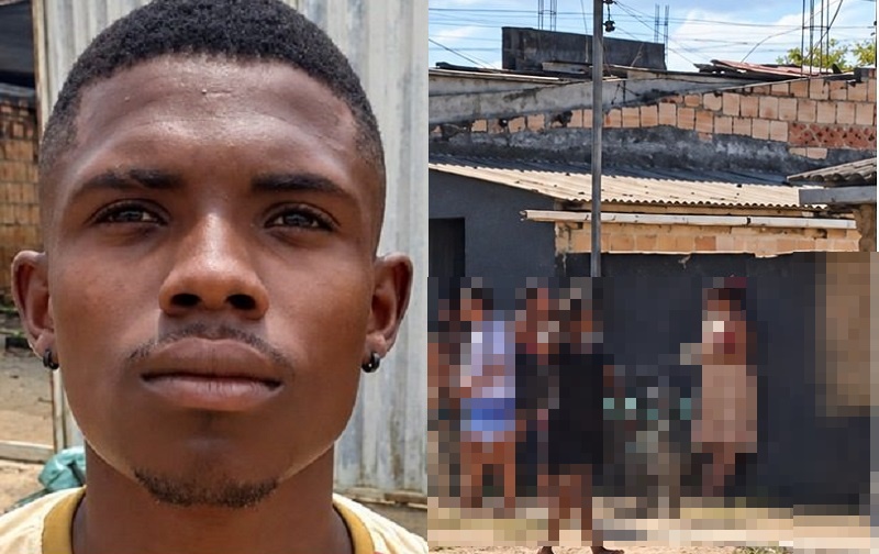 Jovem tenta fugir de atiradores, mas é morto dentro de barbearia em Itabela