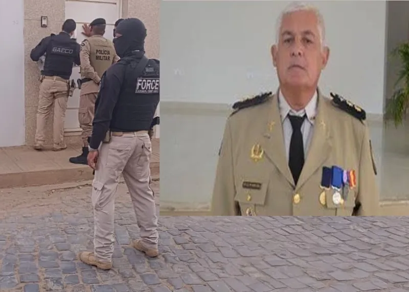 Tenente-coronel preso por suspeita de encobrir milícia na Bahia foi exonerado de direção de colégio militar