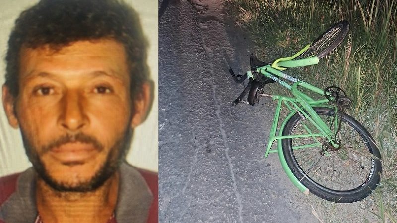 Ciclista morre vítima de acidente na BA-290 entre Teixeira de Freitas e Alcobaça